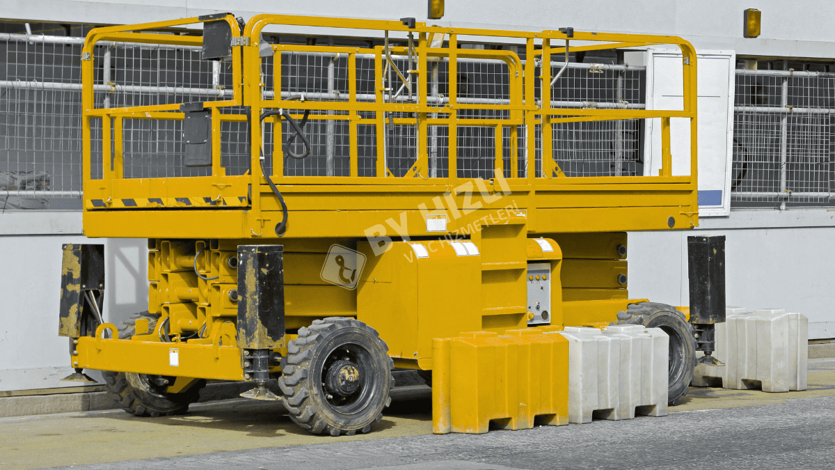 Buca Makaslı Platform Vinç